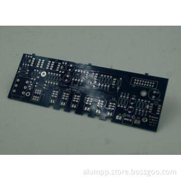 Blue FR4 PCB Printed Circuit Board Immersion Silver Finish